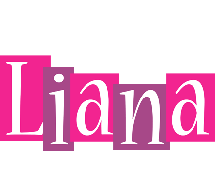 Liana whine logo