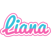 Liana woman logo