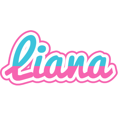Liana woman logo
