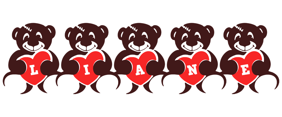 Liane bear logo