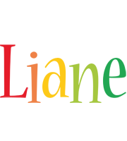 Liane birthday logo