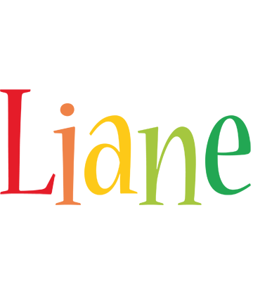 Liane birthday logo