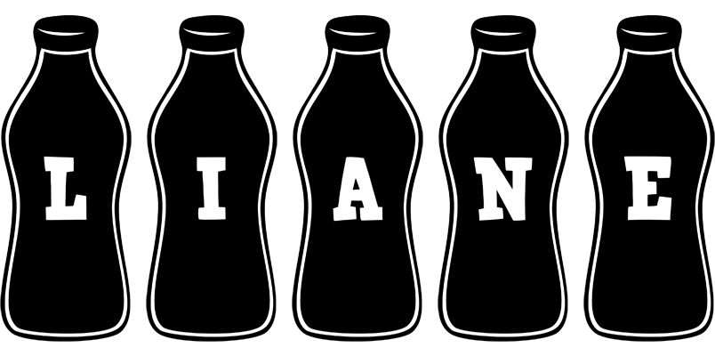 Liane bottle logo