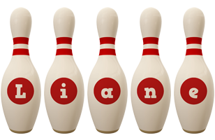 Liane bowling-pin logo