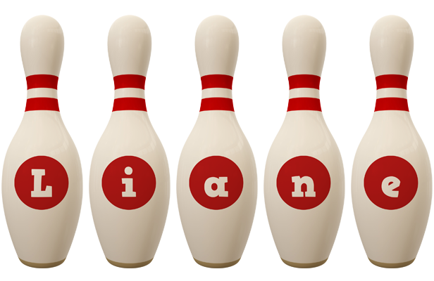 Liane bowling-pin logo