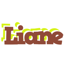 Liane caffeebar logo