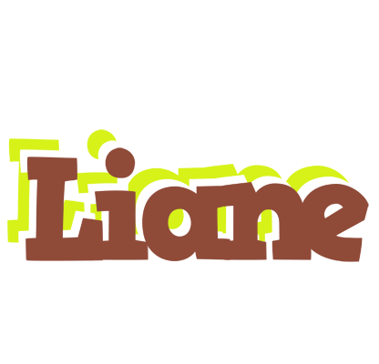 Liane caffeebar logo