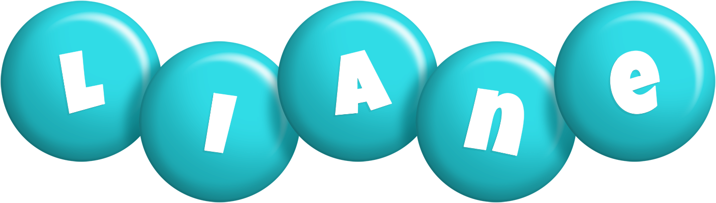 Liane candy-azur logo