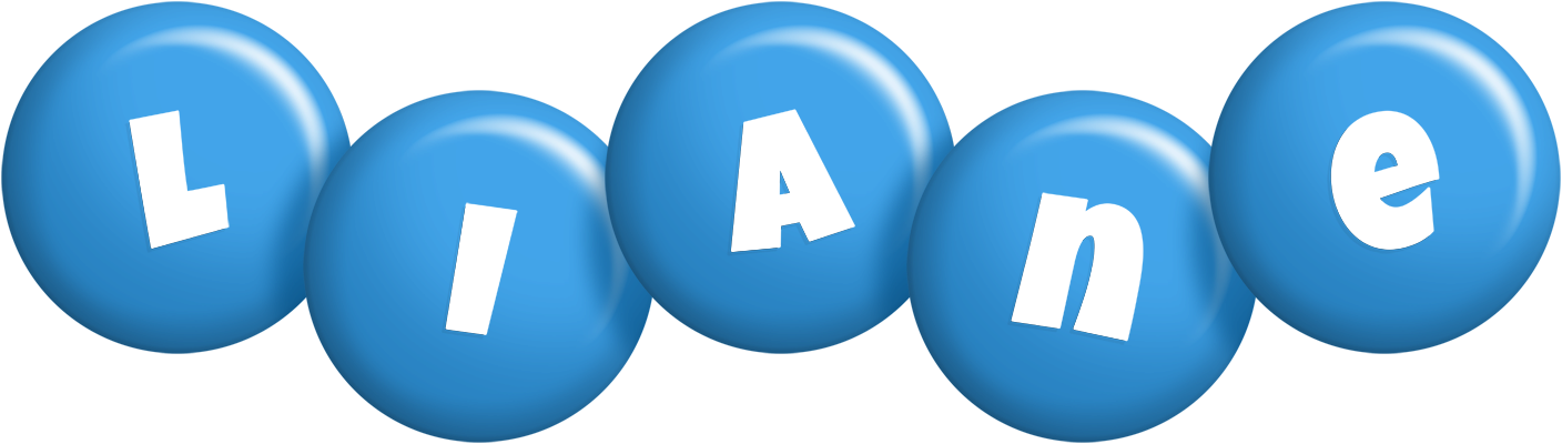 Liane candy-blue logo