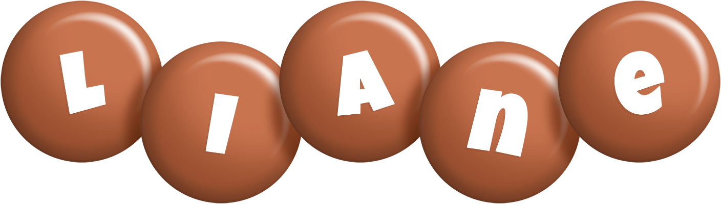 Liane candy-brown logo
