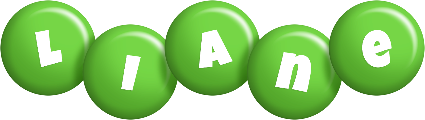 Liane candy-green logo