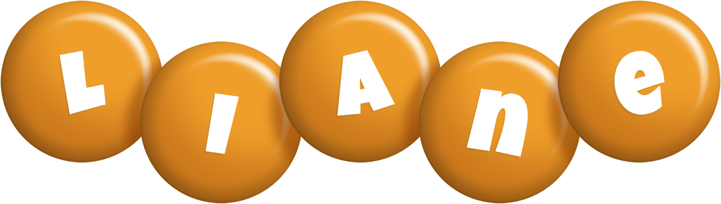 Liane candy-orange logo
