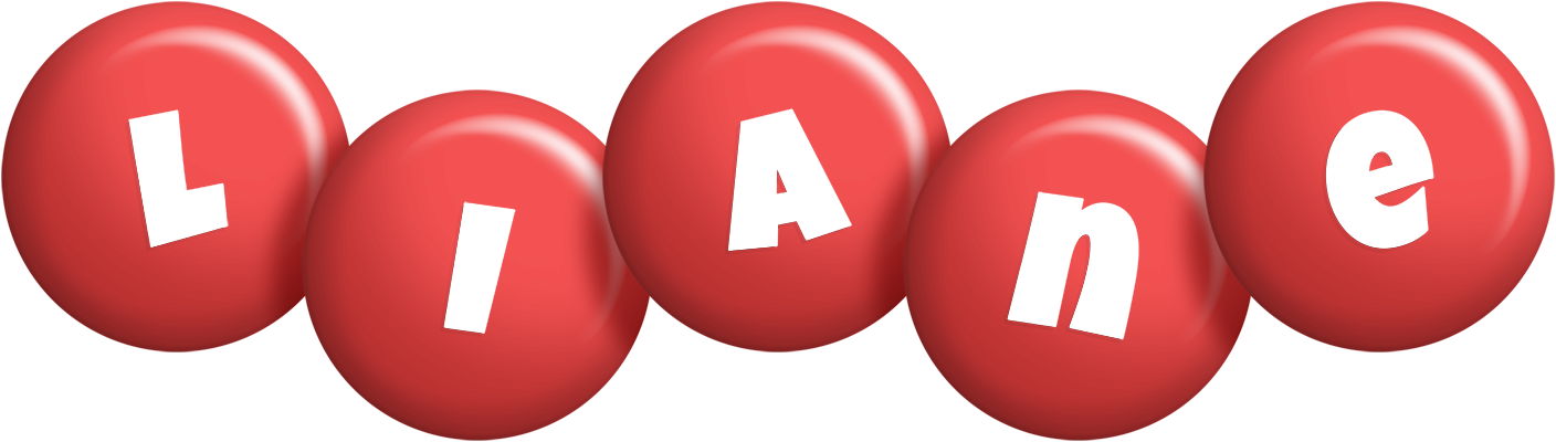 Liane candy-red logo