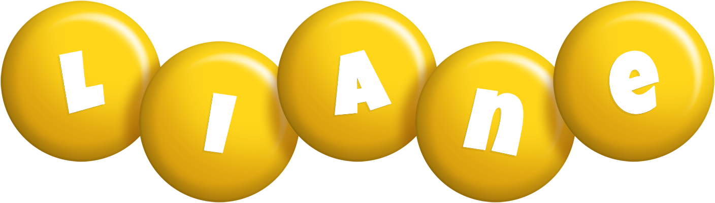 Liane candy-yellow logo