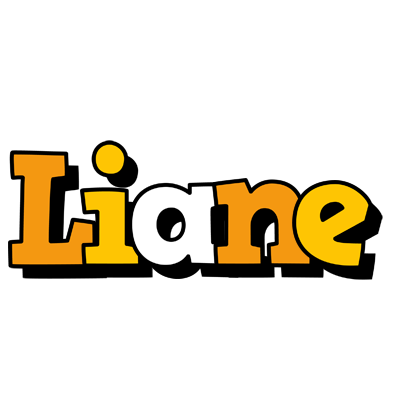 Liane cartoon logo