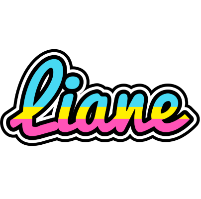 Liane circus logo