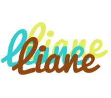 Liane cupcake logo