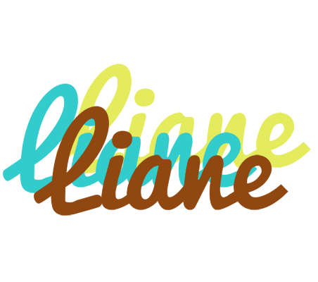 Liane cupcake logo