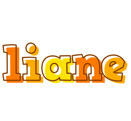Liane desert logo