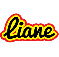 Liane flaming logo