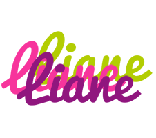 Liane flowers logo