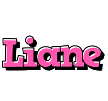 Liane girlish logo