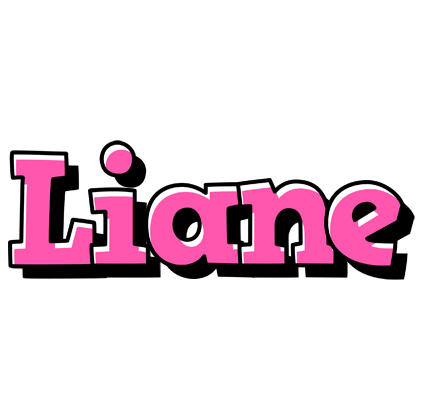 Liane girlish logo
