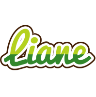 Liane golfing logo