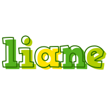 Liane juice logo