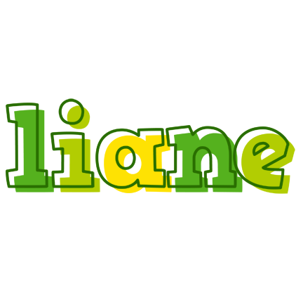 Liane juice logo