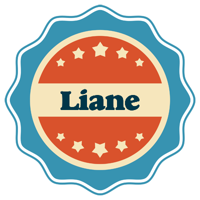 Liane labels logo