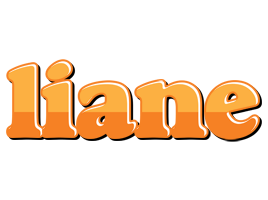 Liane orange logo