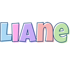 Liane pastel logo