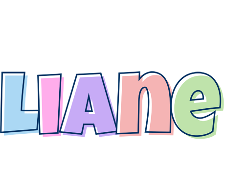 Liane pastel logo