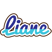 Liane raining logo