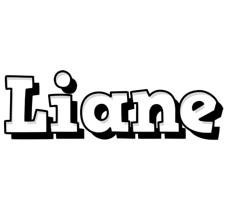 Liane snowing logo