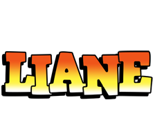 Liane sunset logo