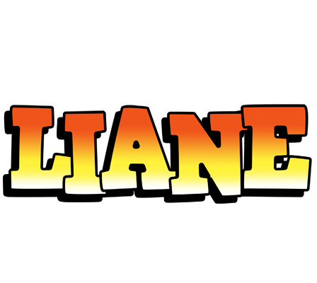 Liane sunset logo