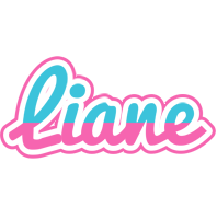 Liane woman logo