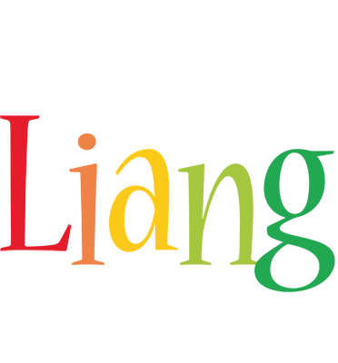 Liang birthday logo