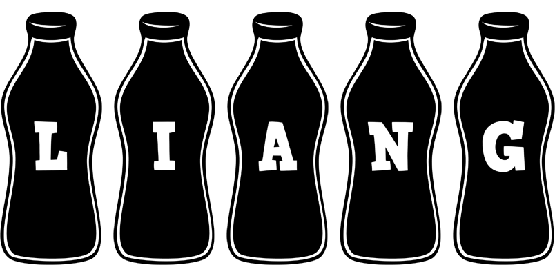 Liang bottle logo
