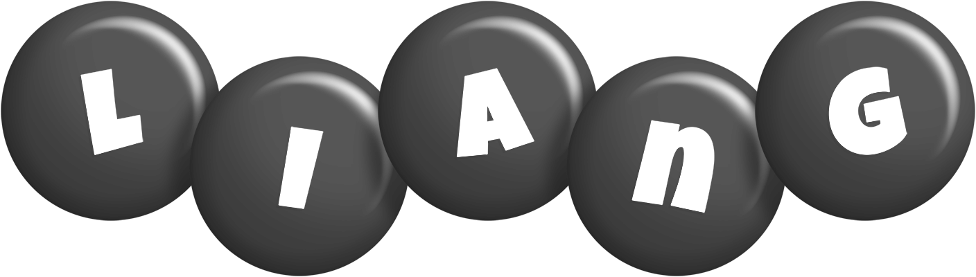 Liang candy-black logo