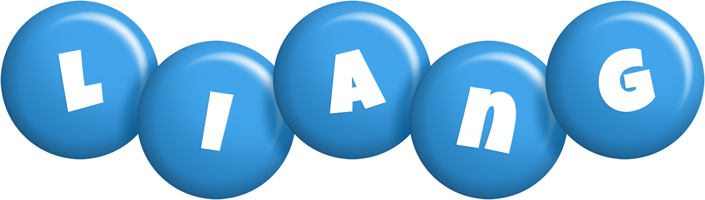 Liang candy-blue logo