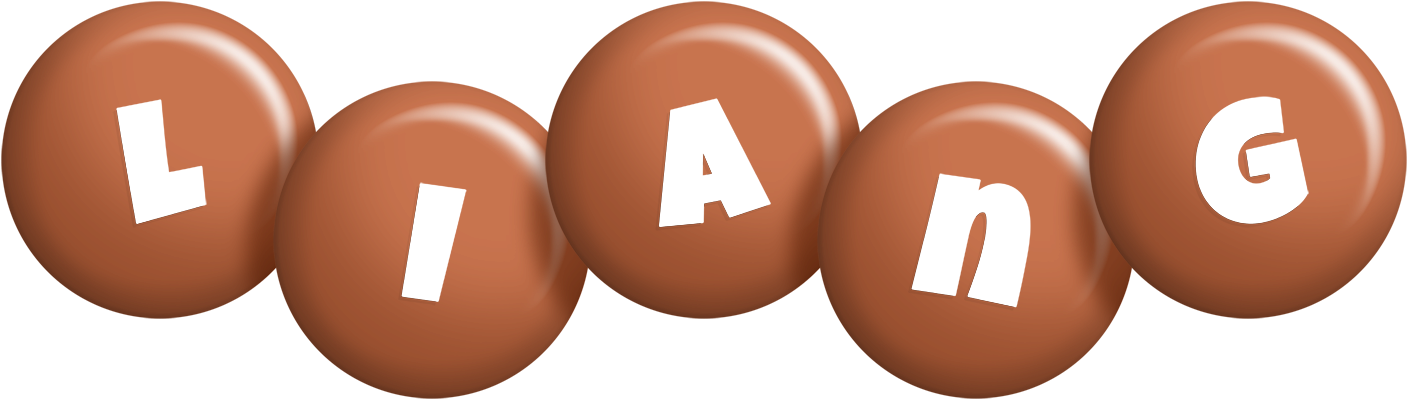 Liang candy-brown logo