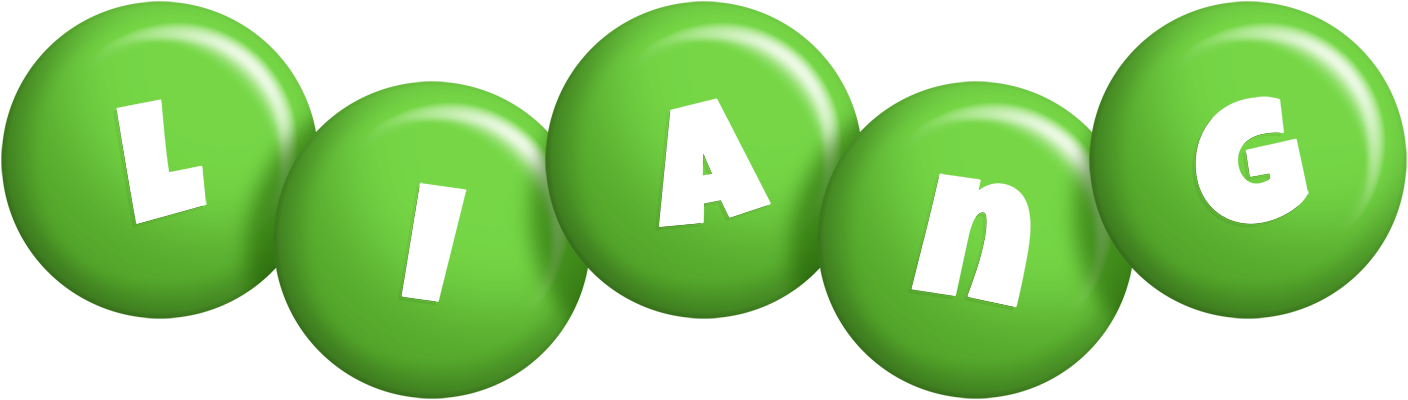 Liang candy-green logo