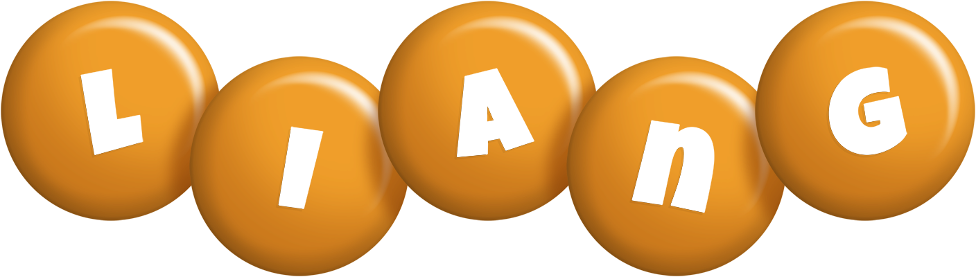Liang candy-orange logo
