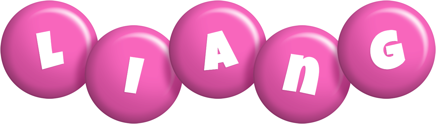 Liang candy-pink logo