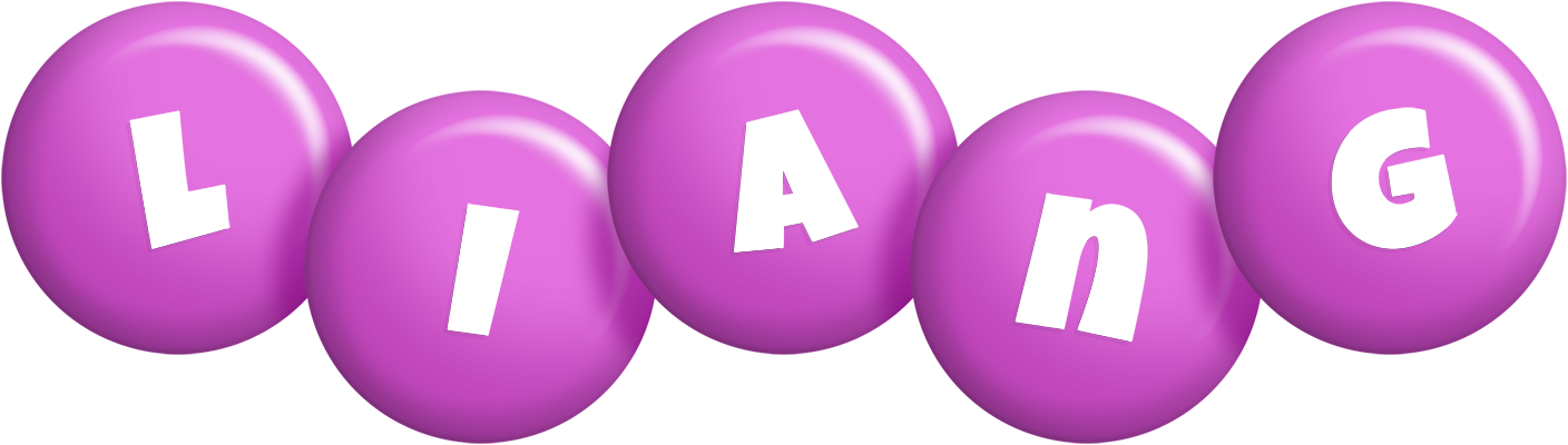 Liang candy-purple logo
