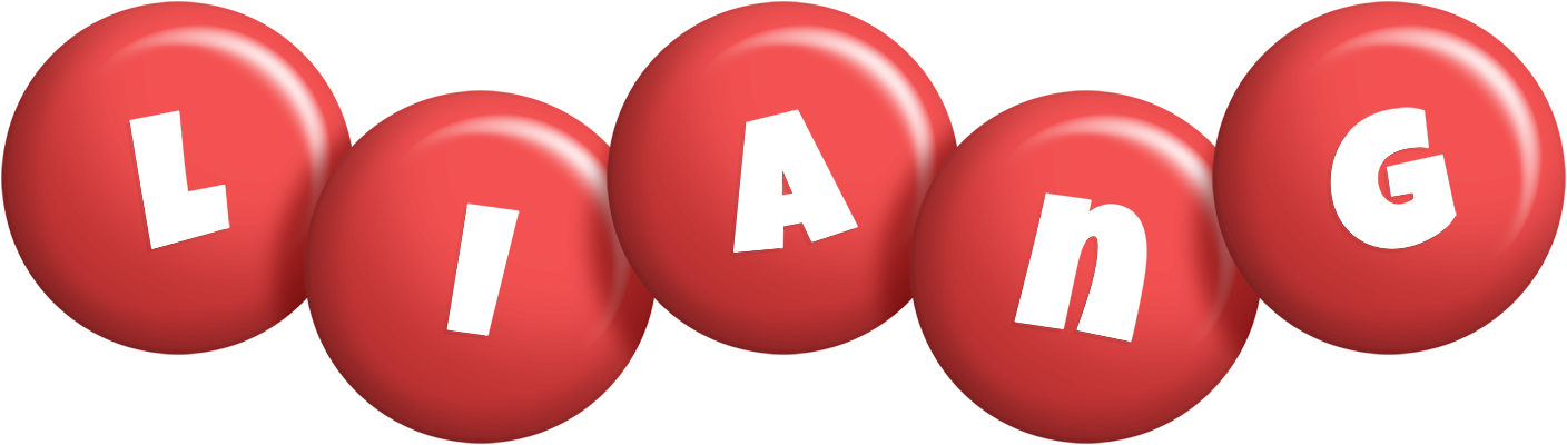 Liang candy-red logo