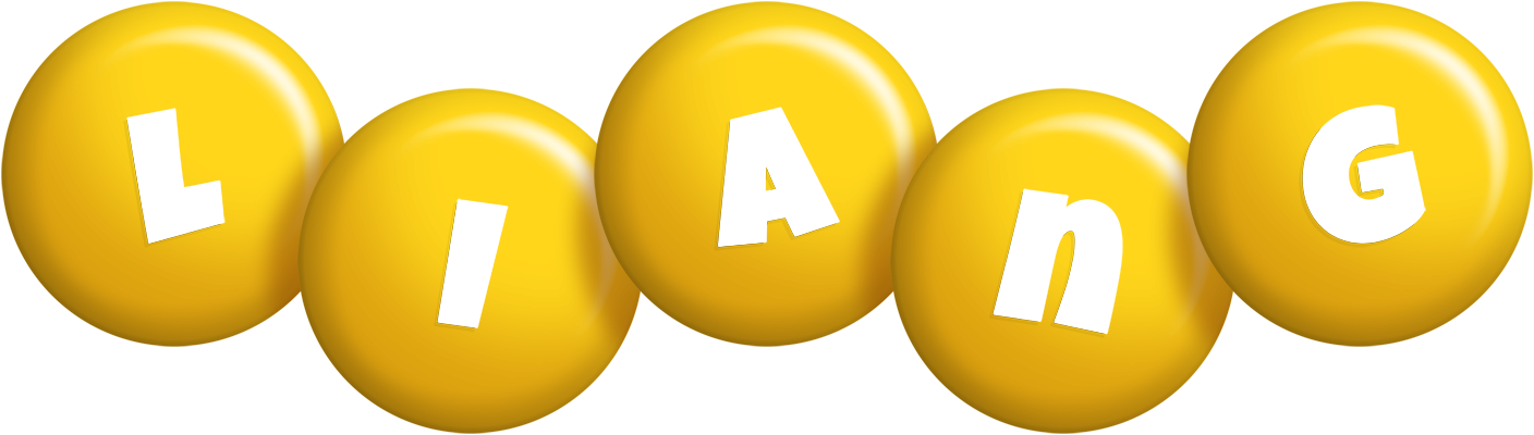 Liang candy-yellow logo